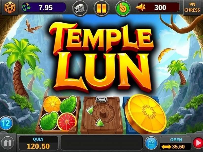 Temple Run Online Free Play - Indian players running through ancient temple paths