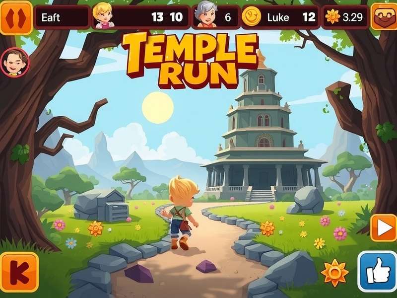 Temple Run Online Free Poki - Play endless runner game on India's top gaming portal