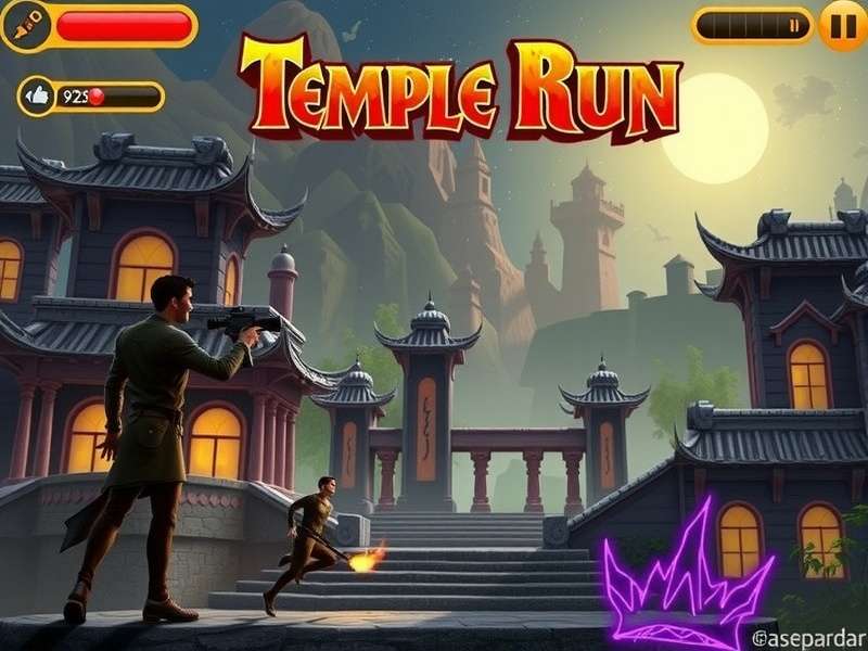 Temple Run online game without downloading – play on browser in India