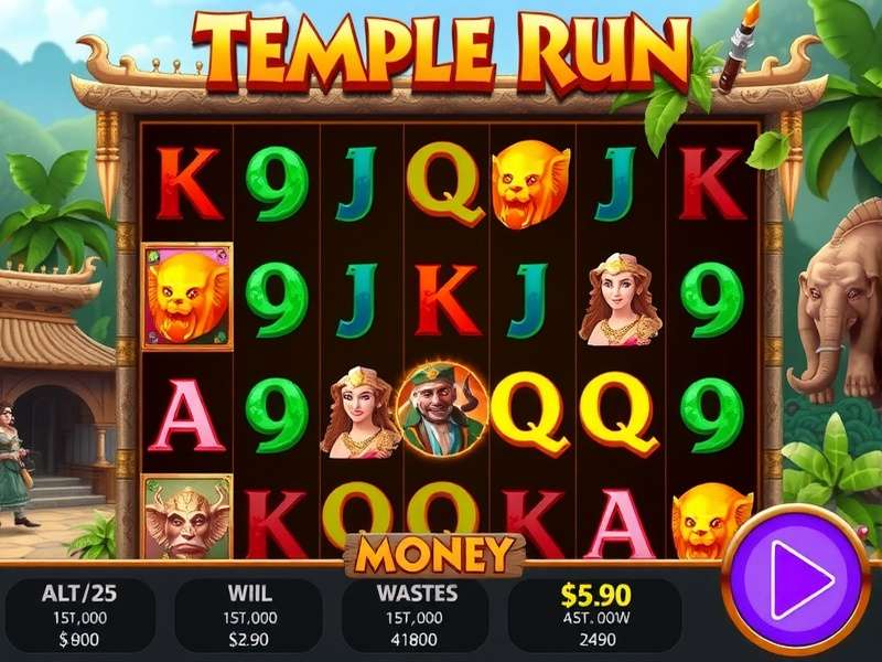 Temple Run Online Money Game – earn real cash playing in India