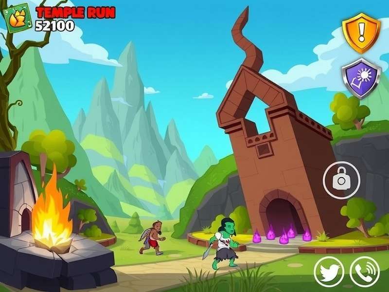 Temple Run Oz Apk all maps ranked by community vote — Monsoon Ridge leads