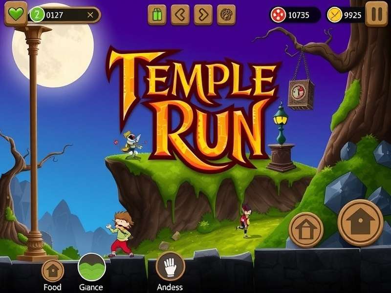 Temple Run Oz Cheats – Ultimate Guide for Indian Players featuring Dark Forest and secret strategies