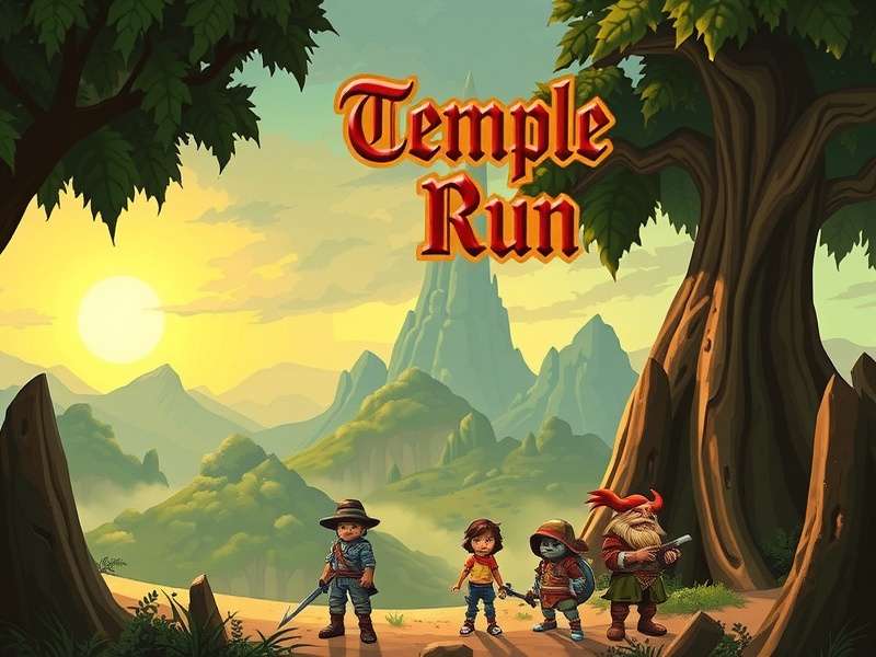 Temple Run Oz Game – Ultimate Guide for Indian Players featuring endless runner gameplay, temples, and power-ups