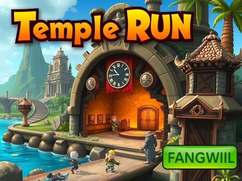 Temple Run Oz Gameplay — immersive Oz dimension with ancient Indian-inspired architecture and danger around every corner